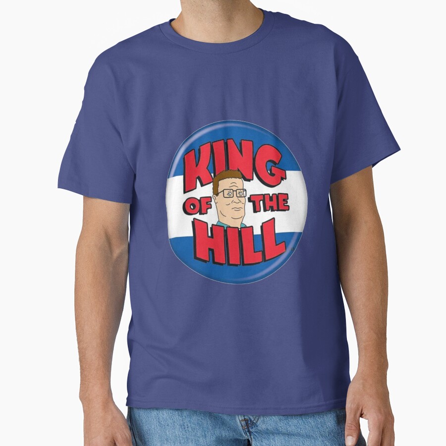 King Of The Hill Classic Cartoon T-shirt - Image 4