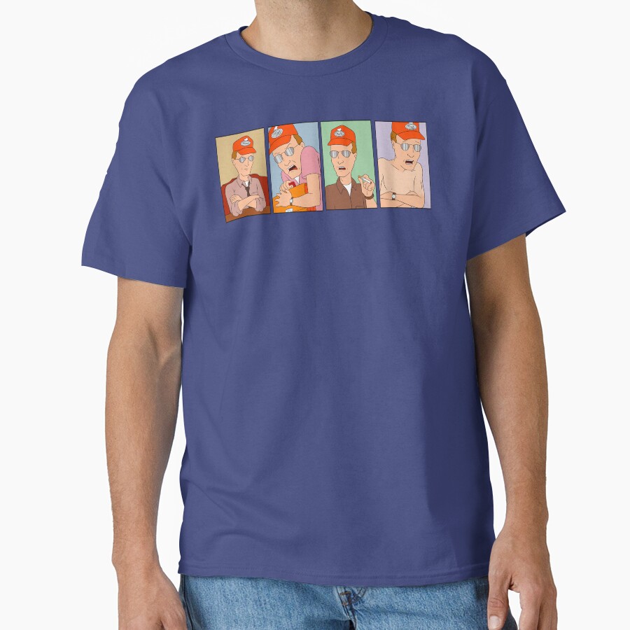 Rusty Shackleford King Of The Hill T-shirt - Image 4