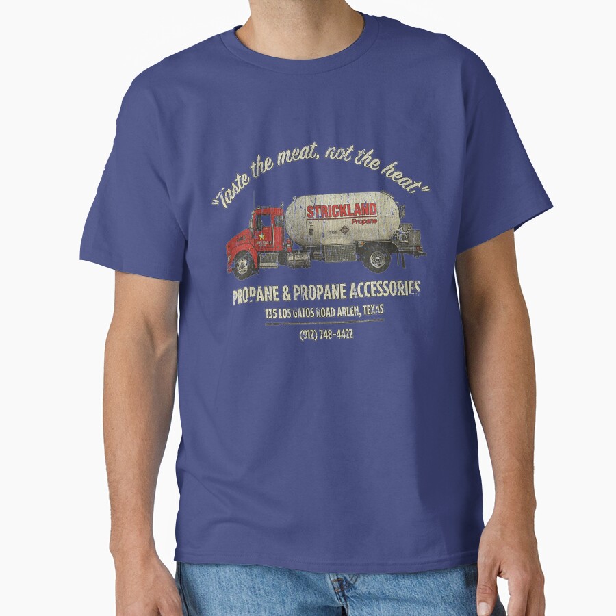 King Of The Hill Strickland Propane 1997 T-shirt