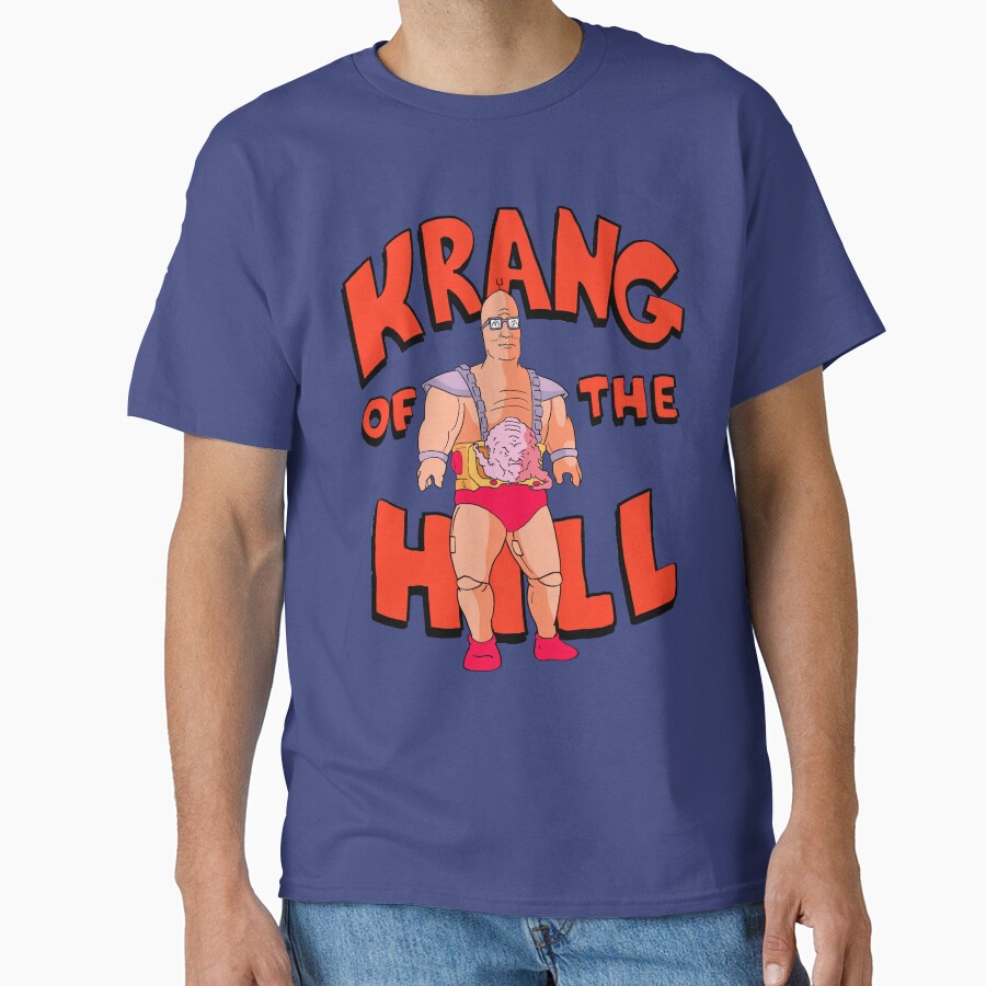 Krang Of The Hill Parody T-shirt - Image 4