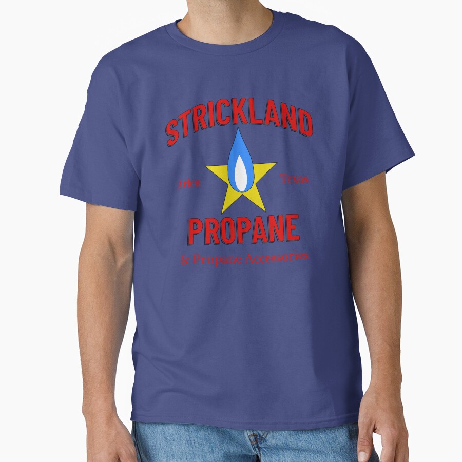 King Of The Hill Strickland Propane T-shirt - Image 4