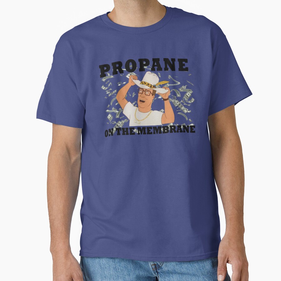 Hank Hill Propane On The Membrane T-shirt - Image 5