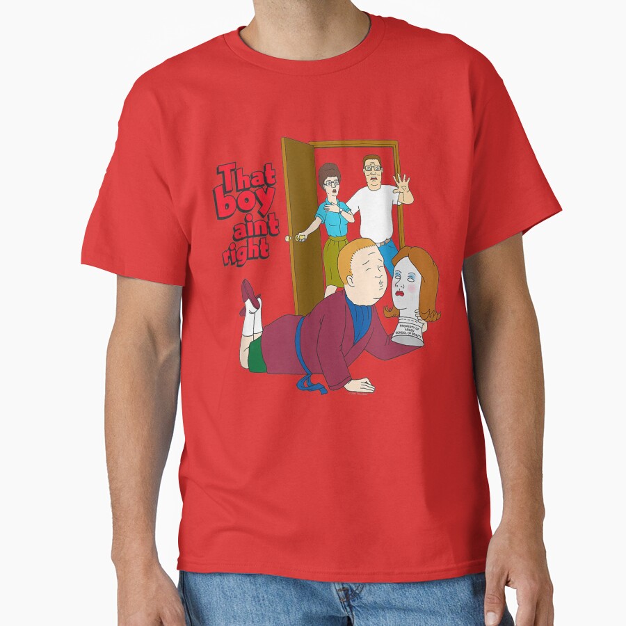 King Of The Hill Vintage Cartoon T-shirt - Image 5