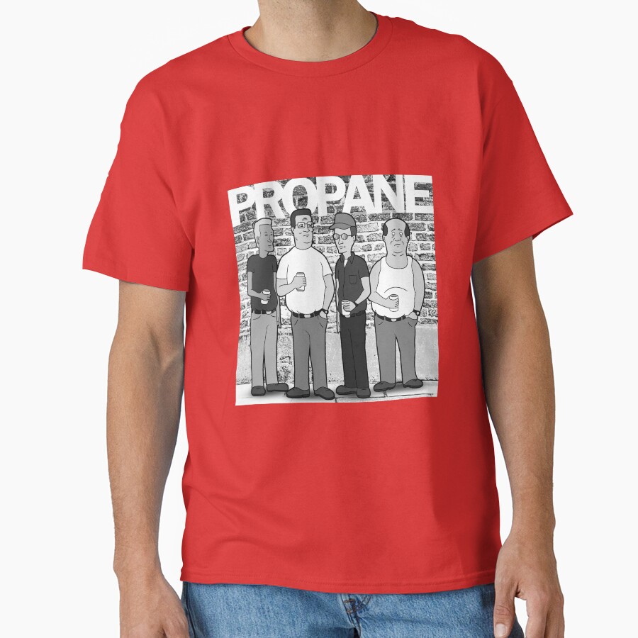 Propane King Graphic T-shirt - Image 5
