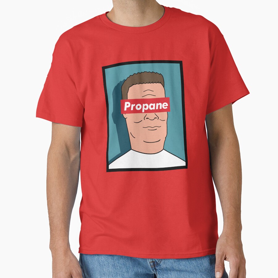 King Of Propane Hank Hill T-shirt - Image 5