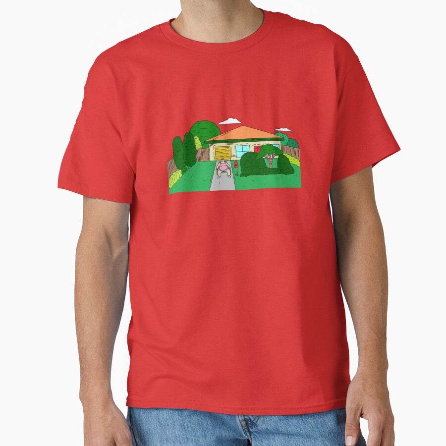 Big Lez Lazy Weekend T-shirt - Image 5