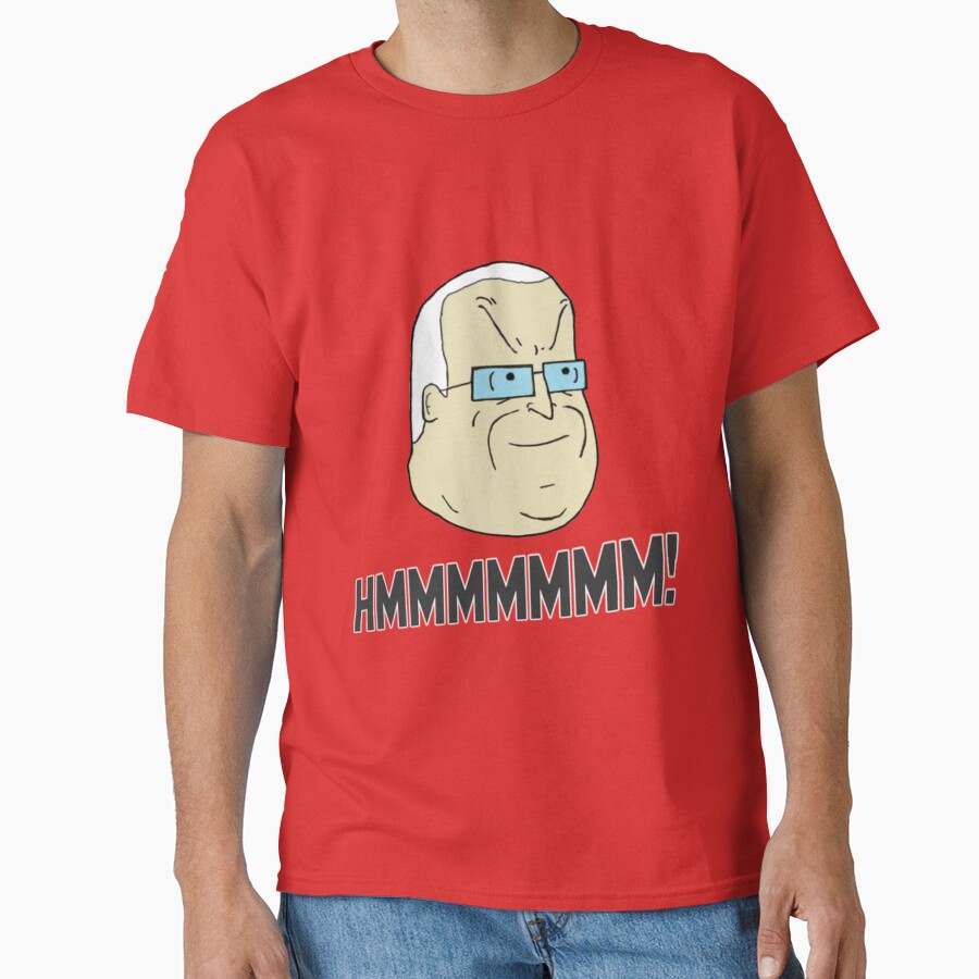 Hmmmmm Mike Nolan Big Lez Show T-shirt - Image 5