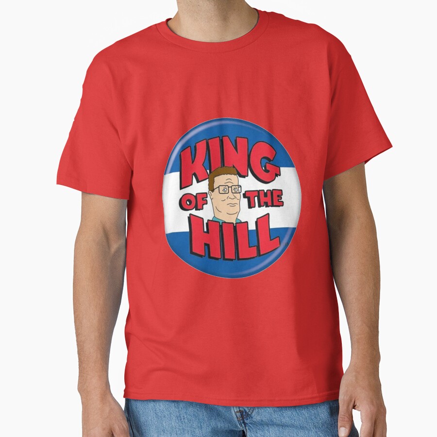 King Of The Hill Classic Cartoon T-shirt - Image 5