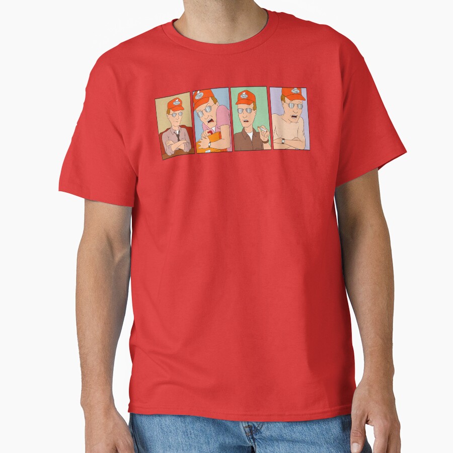 Rusty Shackleford King Of The Hill T-shirt - Image 5