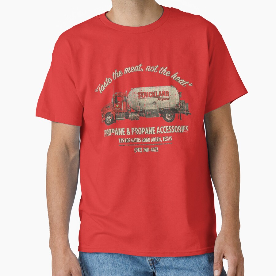 King Of The Hill Strickland Propane 1997 T-shirt - Image 5