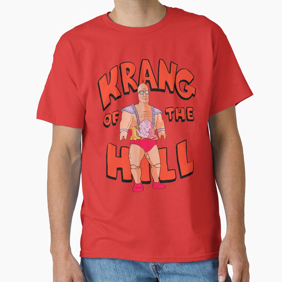 Krang Of The Hill Parody T-shirt - Image 5