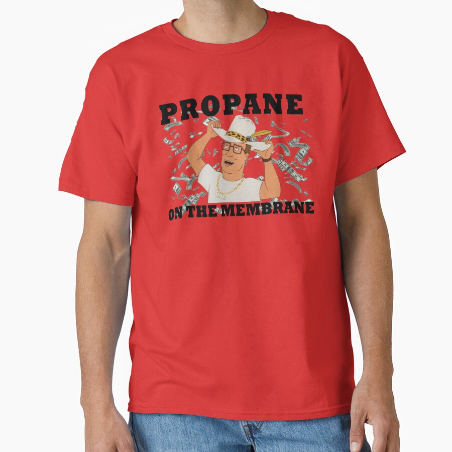 Hank Hill Propane On The Membrane T-shirt - Image 6