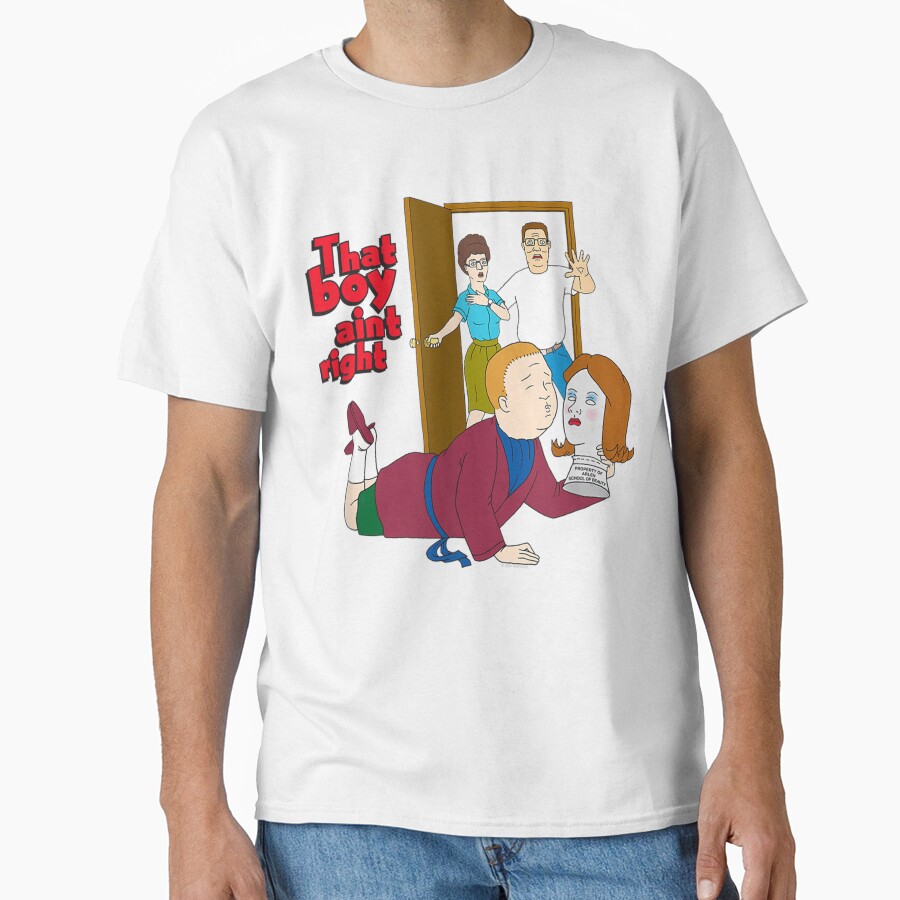 King Of The Hill Vintage Cartoon T-shirt - Image 2