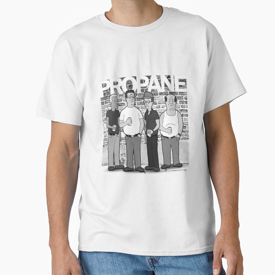 Propane King Graphic T-shirt - Image 2