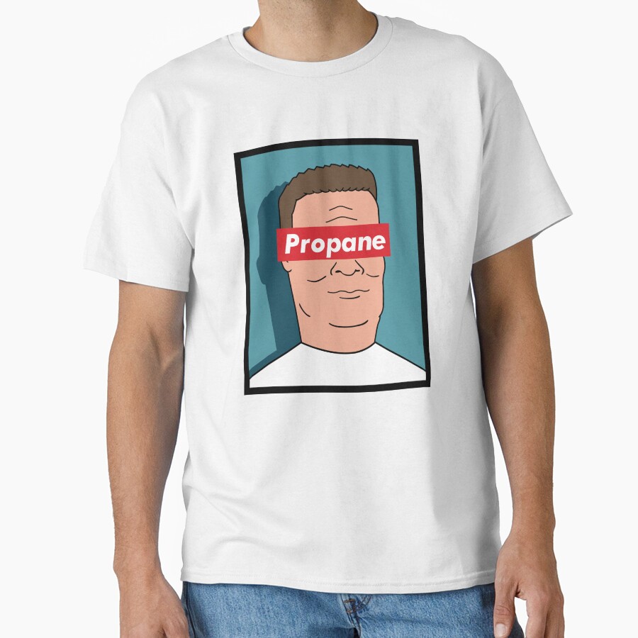 King Of Propane Hank Hill T-shirt