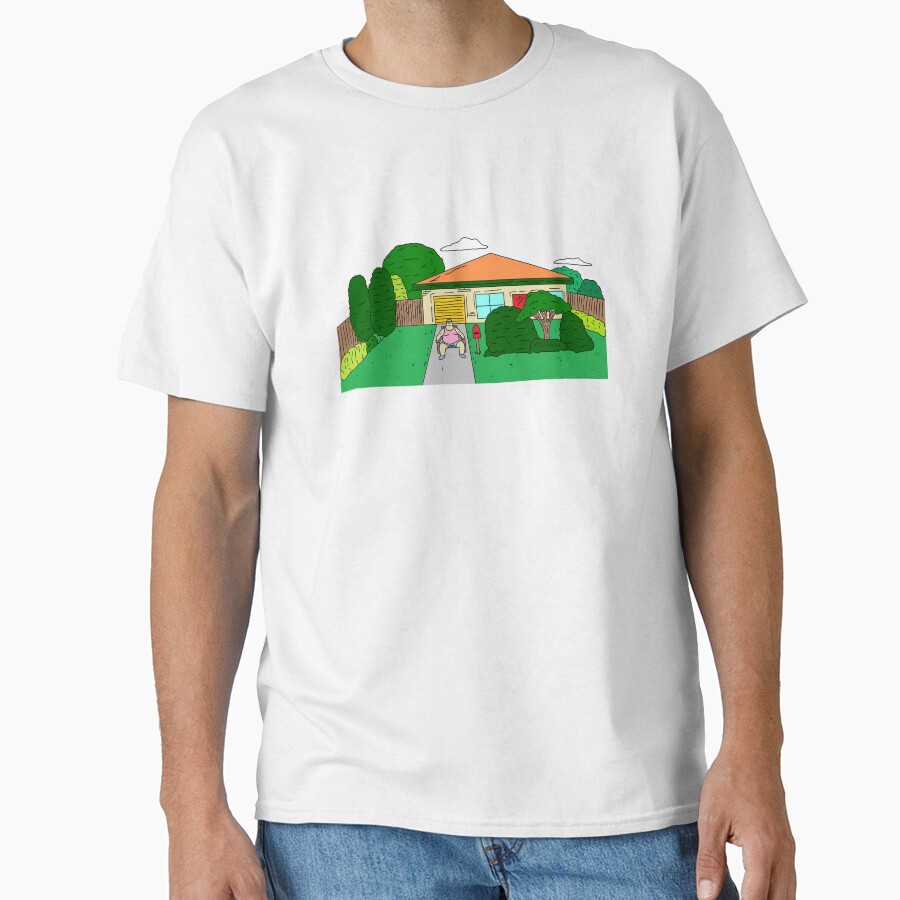 Big Lez Lazy Weekend T-shirt