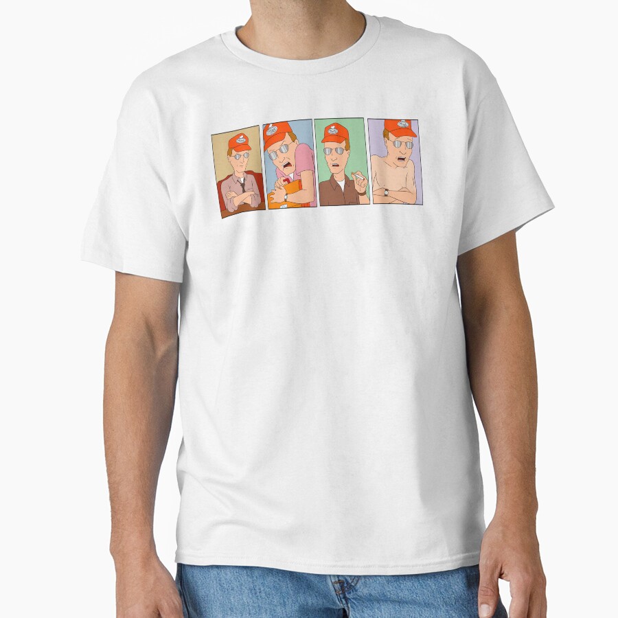 Rusty Shackleford King Of The Hill T-shirt