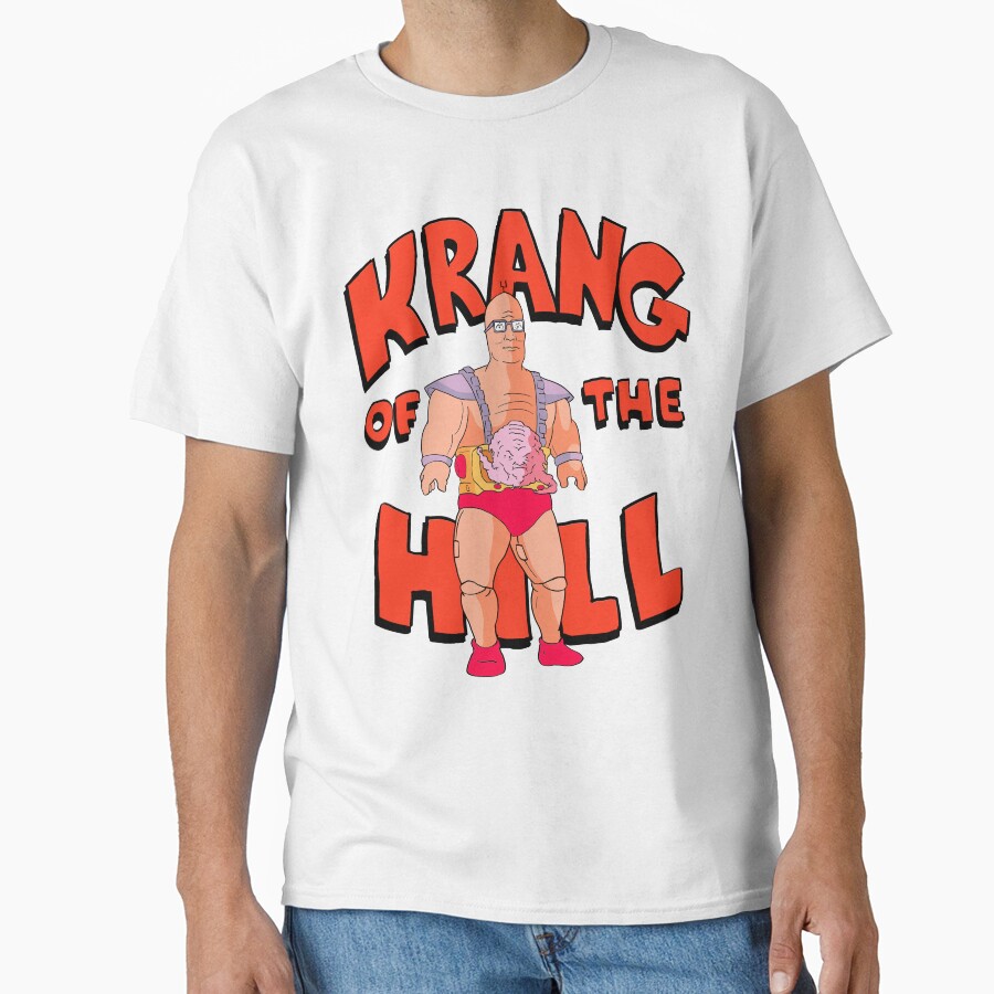 Krang Of The Hill Parody T-shirt