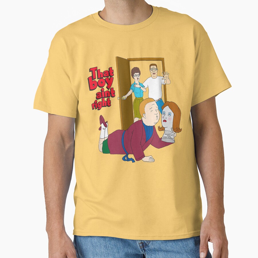 King Of The Hill Vintage Cartoon T-shirt - Image 6