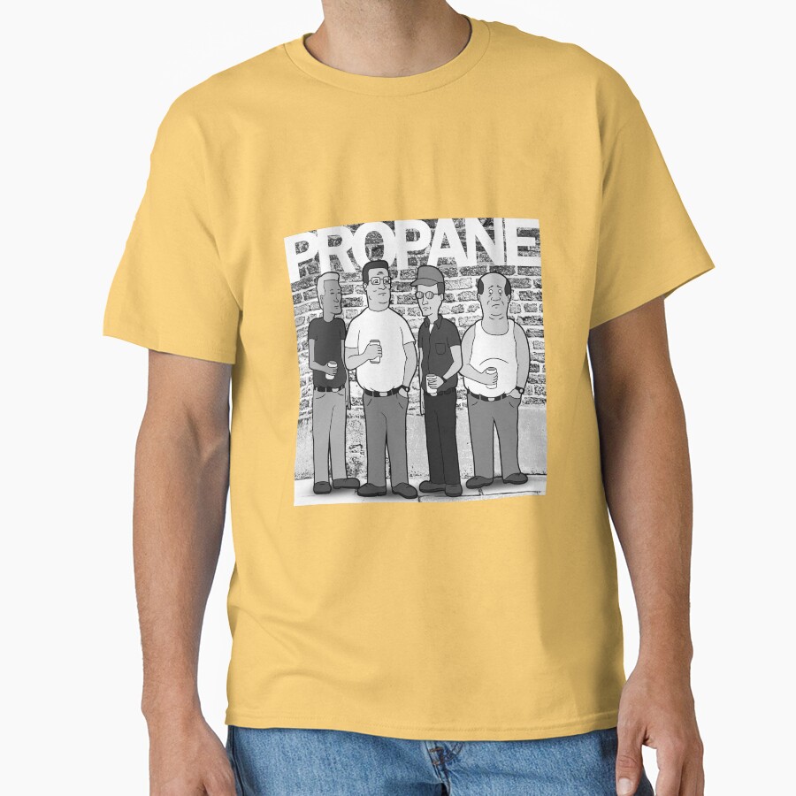 Propane King Graphic T-shirt - Image 6