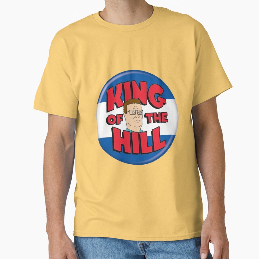 King Of The Hill Classic Cartoon T-shirt - Image 6