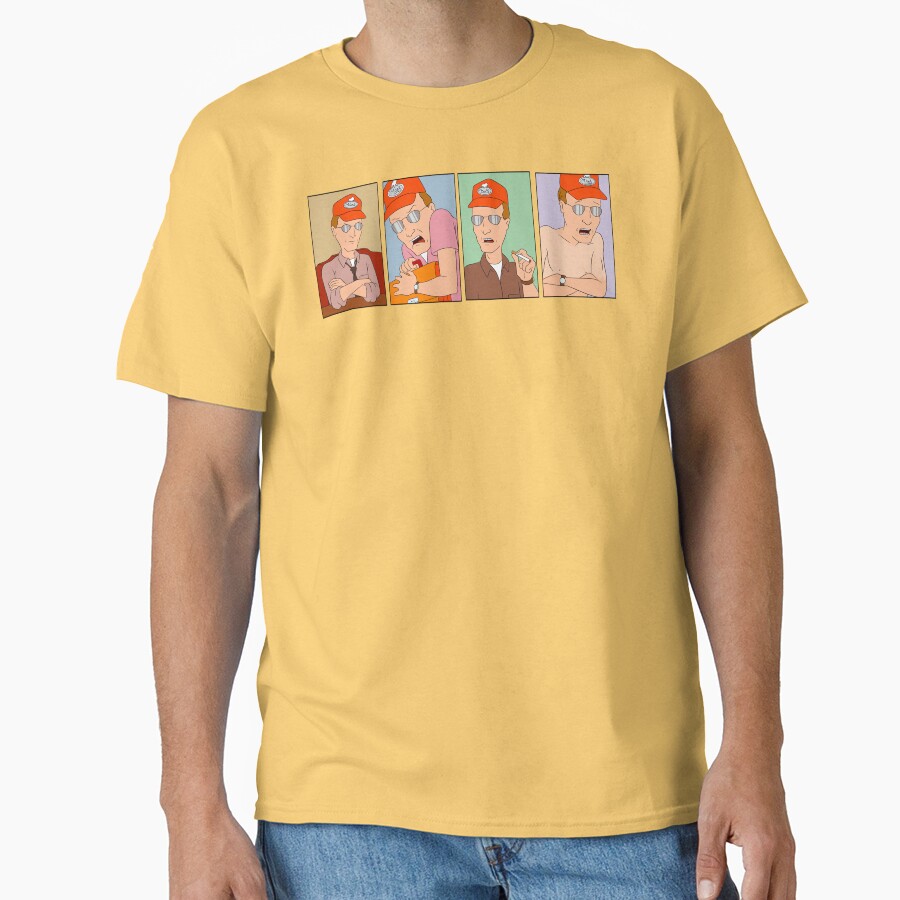 Rusty Shackleford King Of The Hill T-shirt - Image 6
