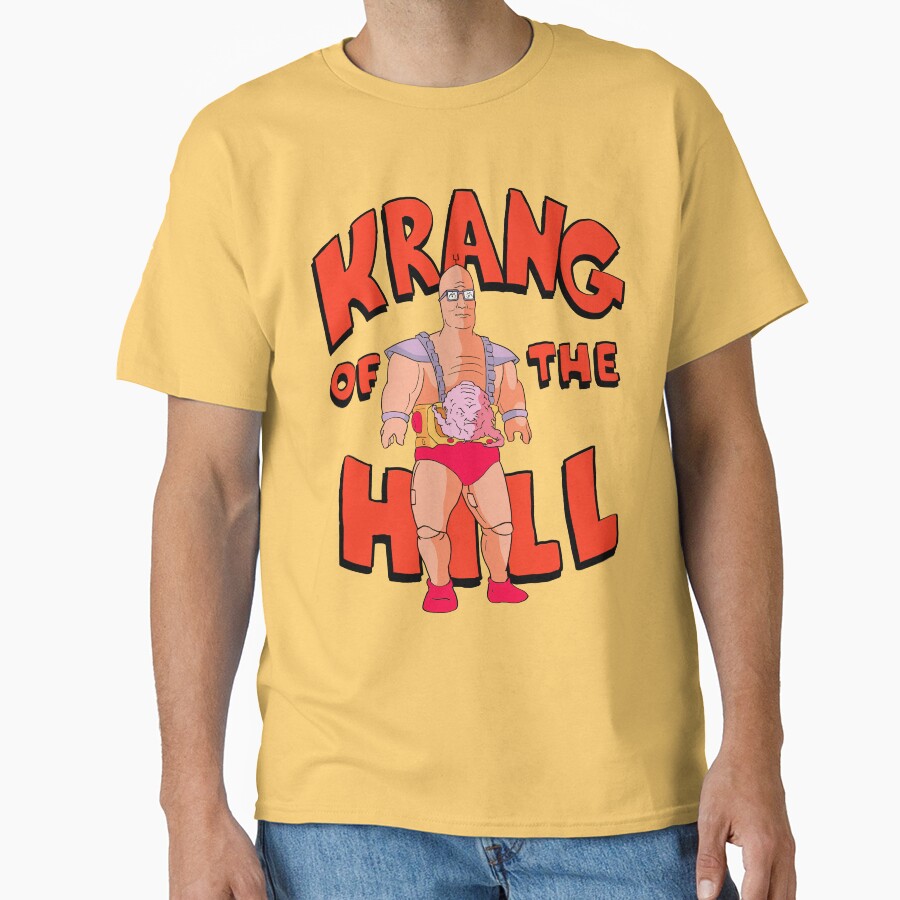 Krang Of The Hill Parody T-shirt - Image 6