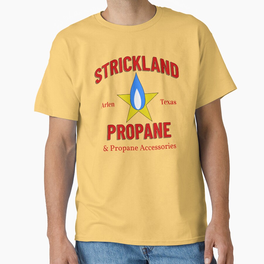 King Of The Hill Strickland Propane T-shirt - Image 6