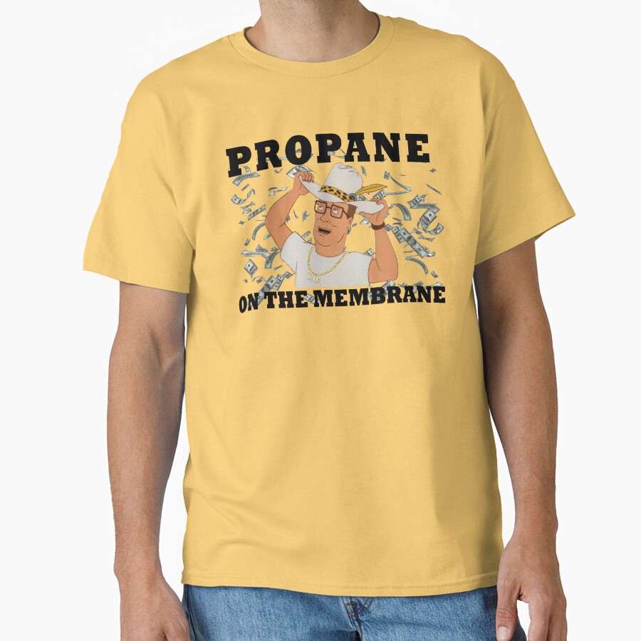 Hank Hill Propane On The Membrane T-shirt