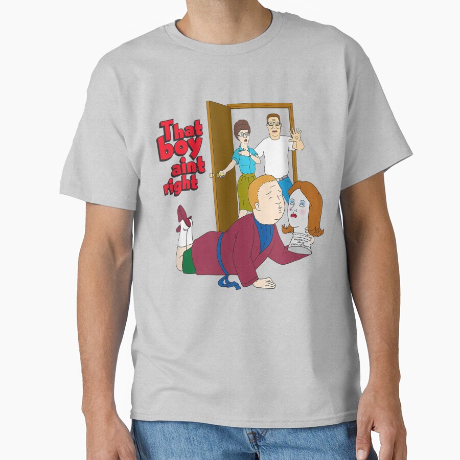 King Of The Hill Vintage Cartoon T-shirt - Image 3