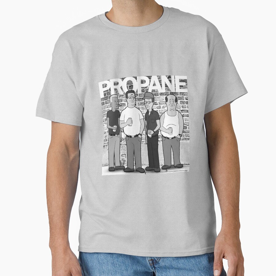 Propane King Graphic T-shirt