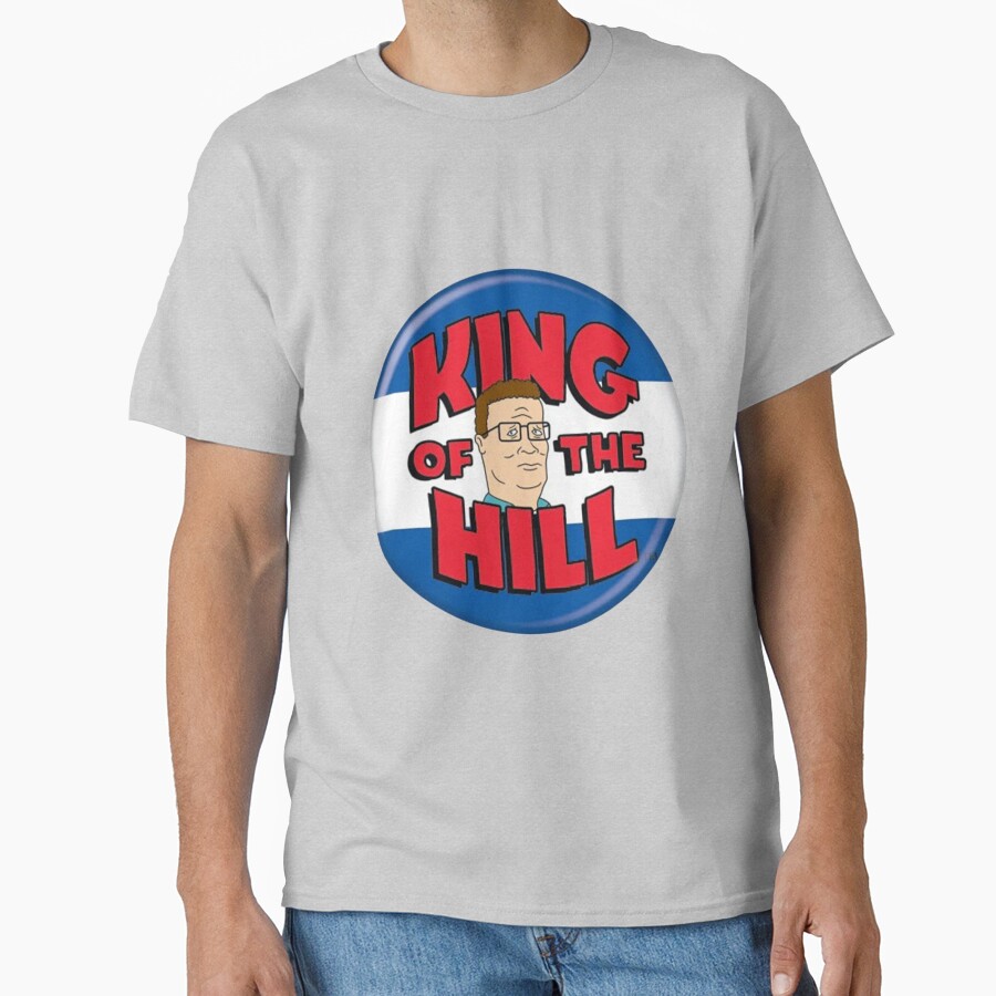 King Of The Hill Classic Cartoon T-shirt - Image 3