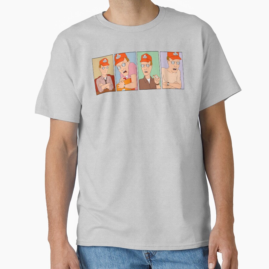 Rusty Shackleford King Of The Hill T-shirt - Image 3