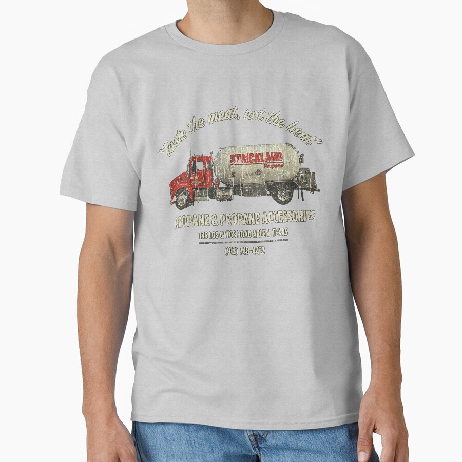 King Of The Hill Strickland Propane 1997 T-shirt - Image 4
