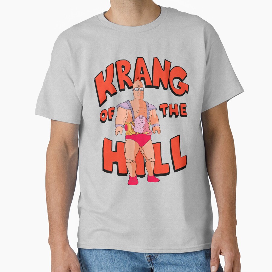 Krang Of The Hill Parody T-shirt - Image 3