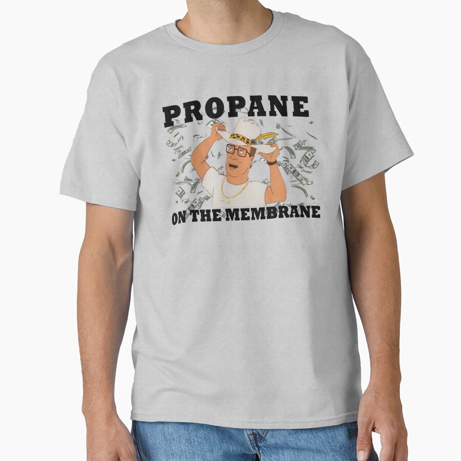 Hank Hill Propane On The Membrane T-shirt - Image 4