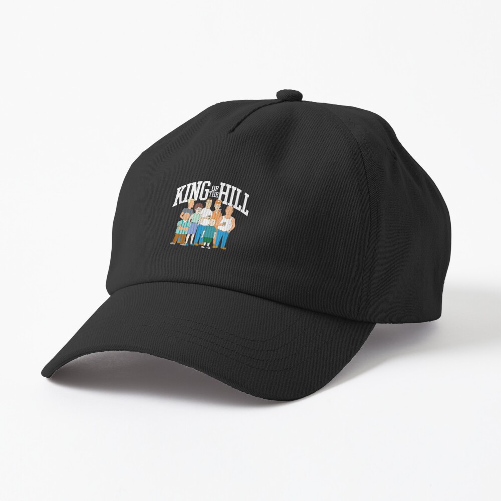 King Of The Hill Full Cast Arlen Texas Retro Hat