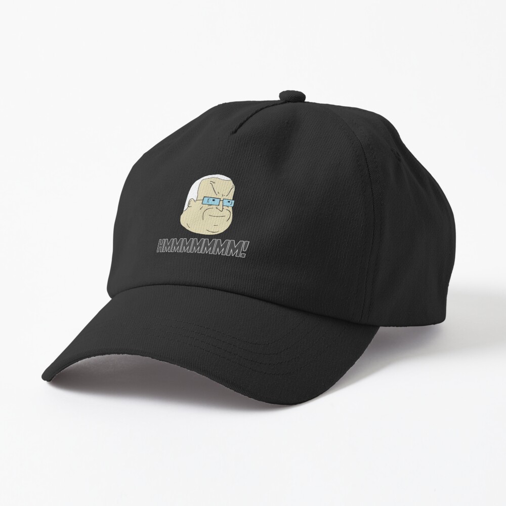 Hmmmmm Mike Nolan Big Lez Show Retro Hat