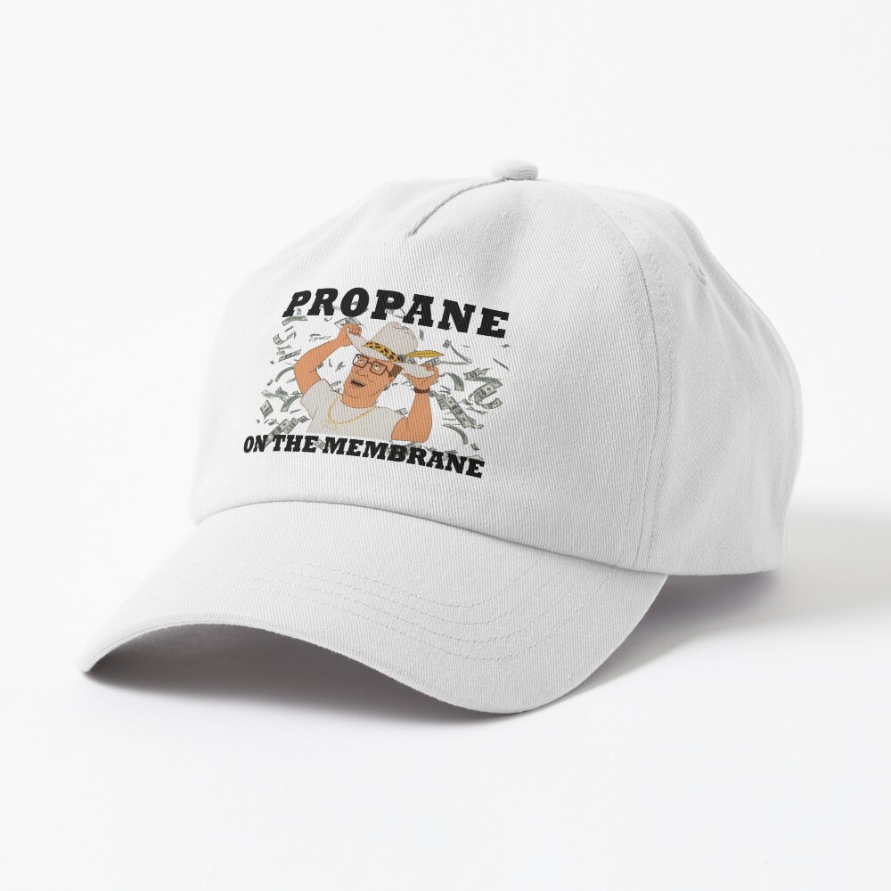 Hank Hill Propane On The Membrane Hat