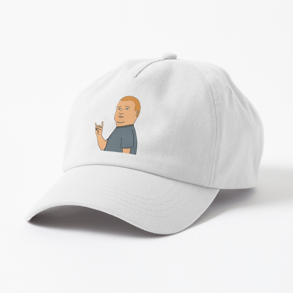 Bobby Hill Sad Horns Hat