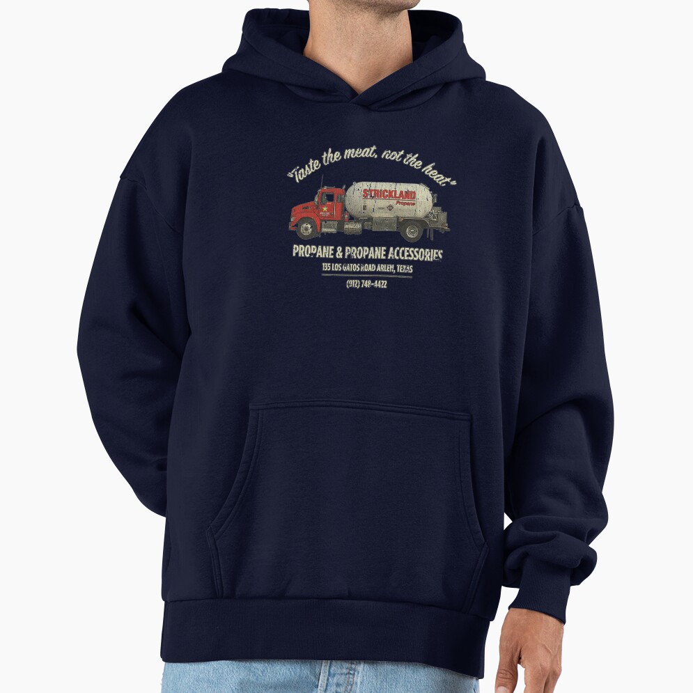 King Of The Hill Strickland Propane 1997 Hoodie - Image 5