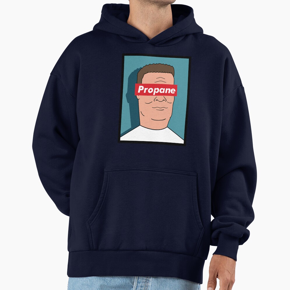 King Of Propane Retro Graphic Hoodie - Image 5