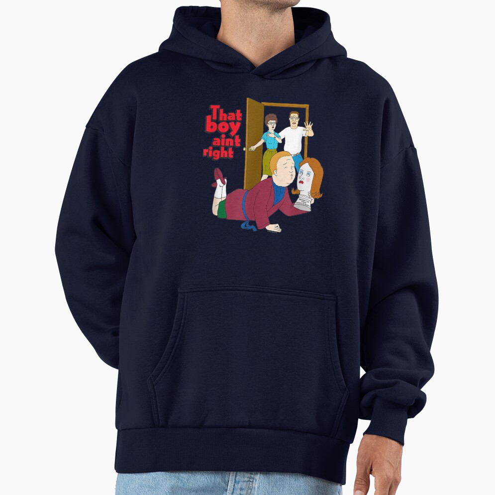 King Of The Hill Vintage Cartoon Hoodie - Image 5