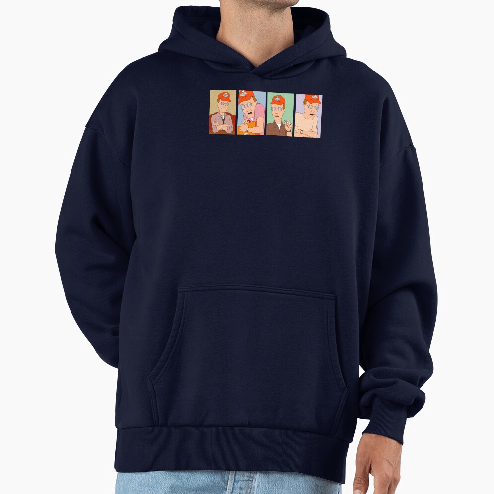 Rusty Shackleford King Of The Hill Hoodie - Image 5