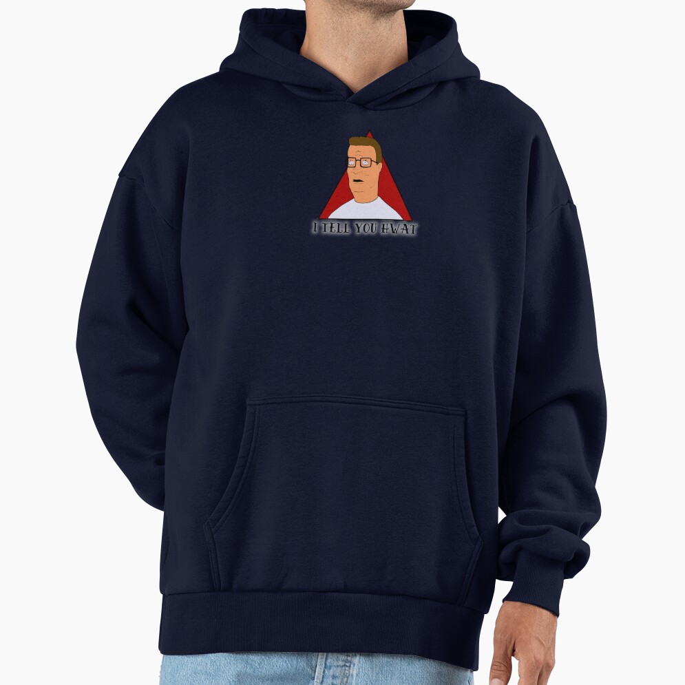 I Tell You Hwat Blind Hank Tattoo Style Hoodie - Image 5