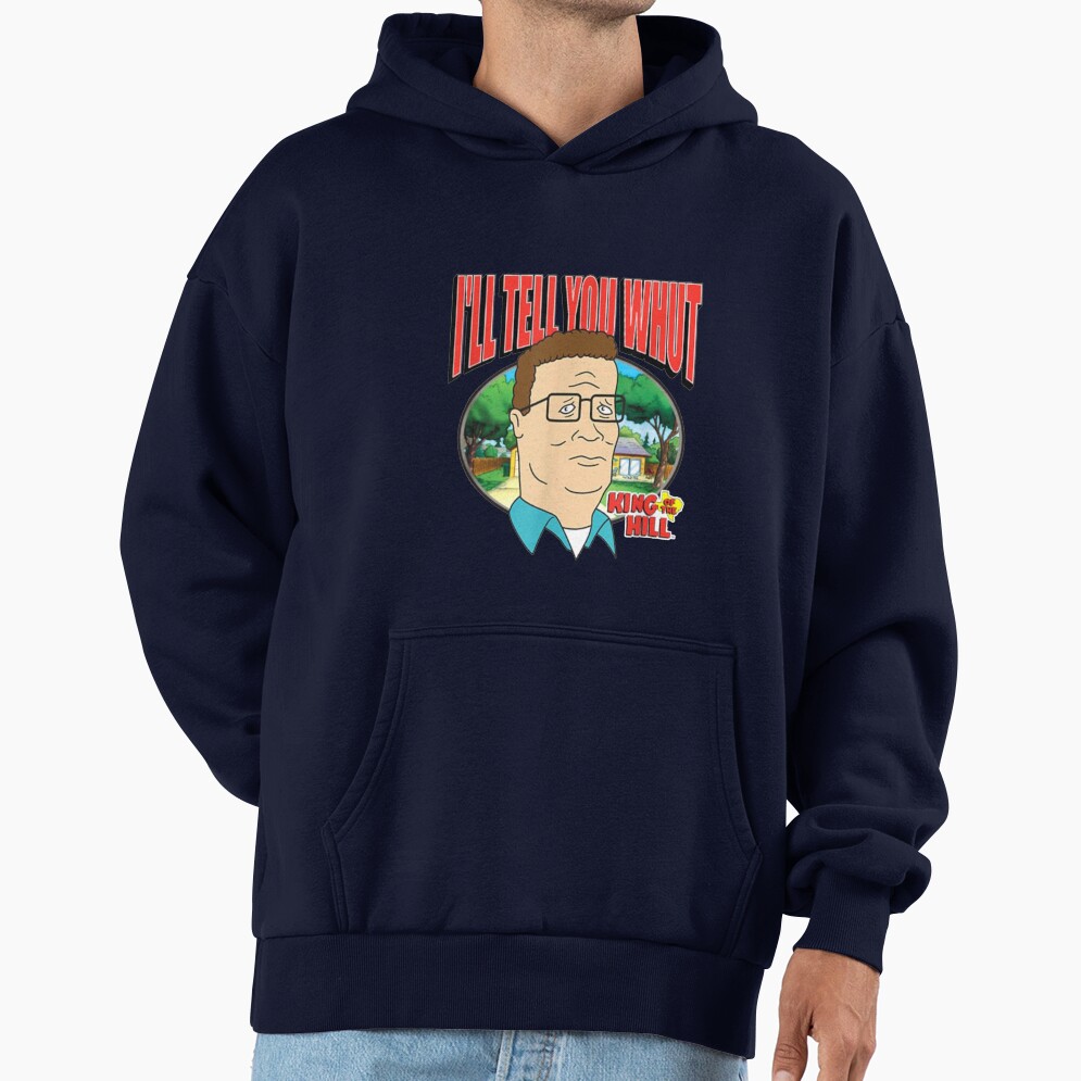 King Of The Hill Hank Hill Family Man I’ll Tell You What Hoodie - Image 5