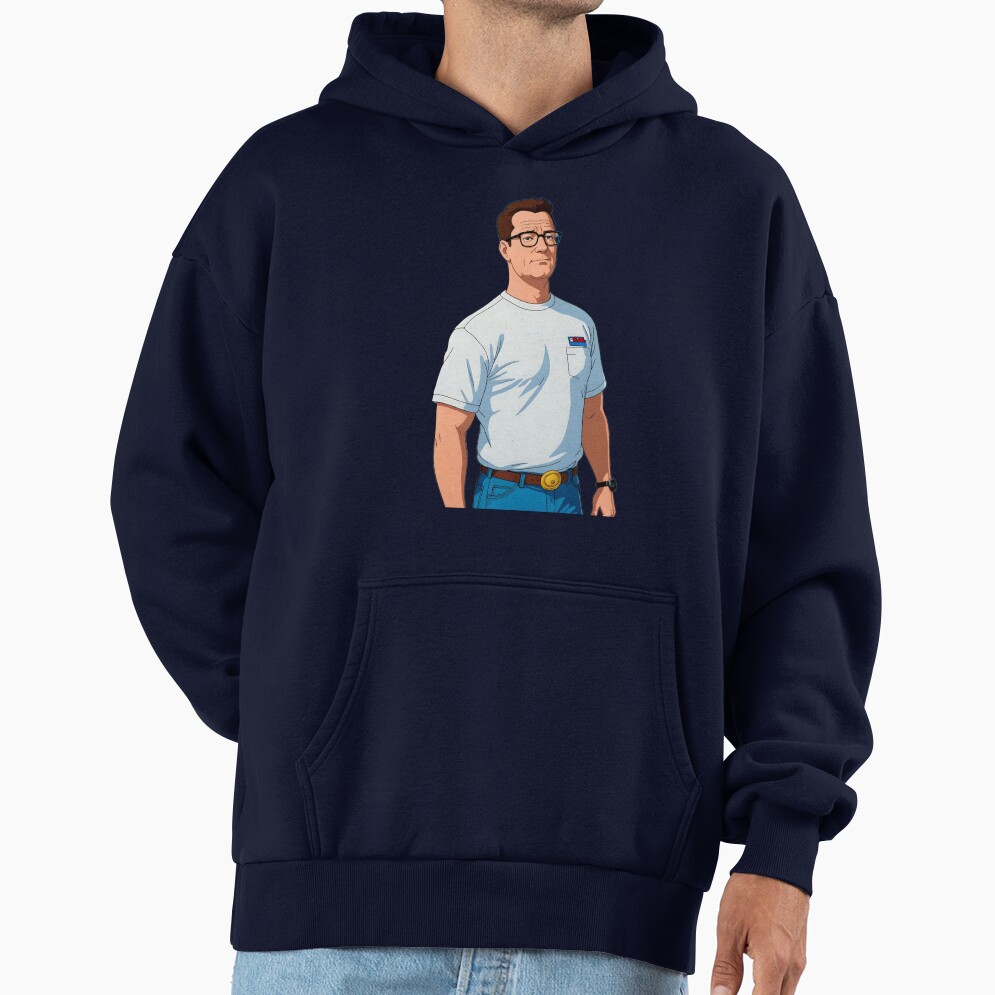 Hank Hill Character King Of The Hill Hoodie - Image 5