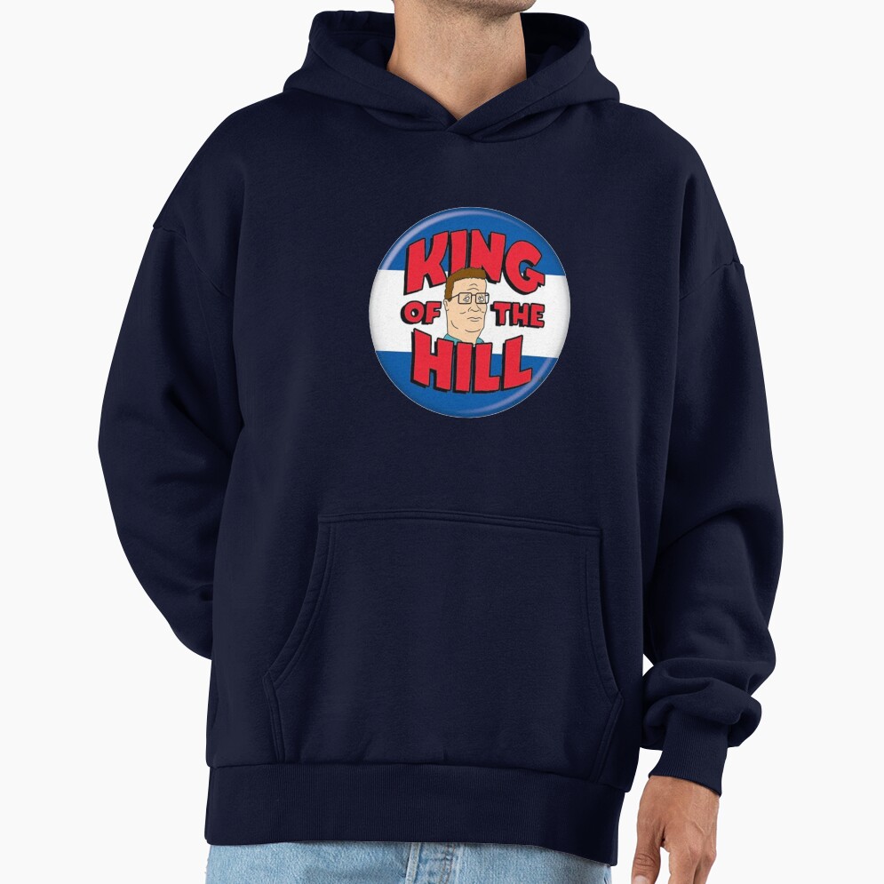 King Of The Hill Classic Cartoon Hoodie - Image 5