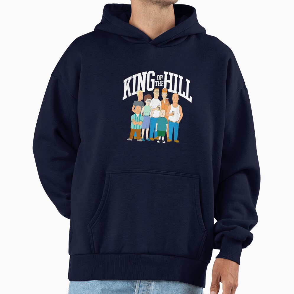 King Of The Hill Full Cast Arlen Texas Retro Hoodie - Image 5
