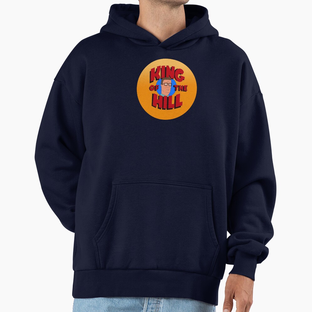 King Of The Hill 90s Vintage Punk Grunge Hoodie - Image 5